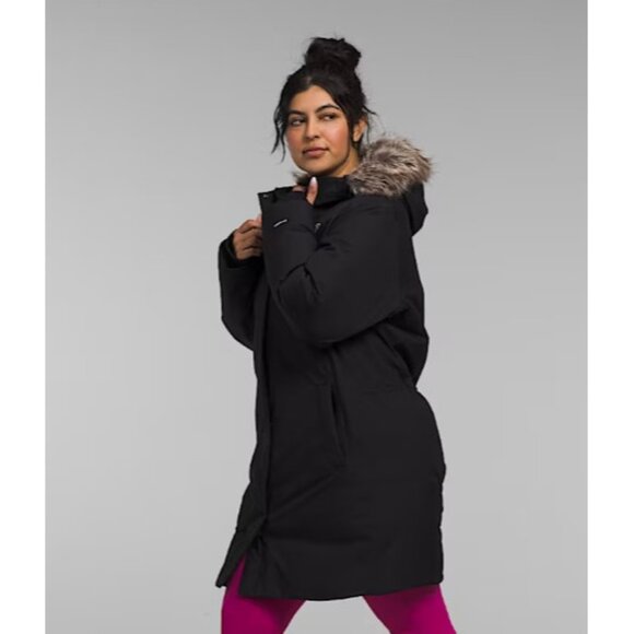 New! The North Face NF0A4R2V Women Arctic Parka Jacket 3X TNF Black MSRP $350 - Picture 7 of 10